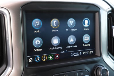2021 Chevrolet Silverado 1500 LT Texas Edition