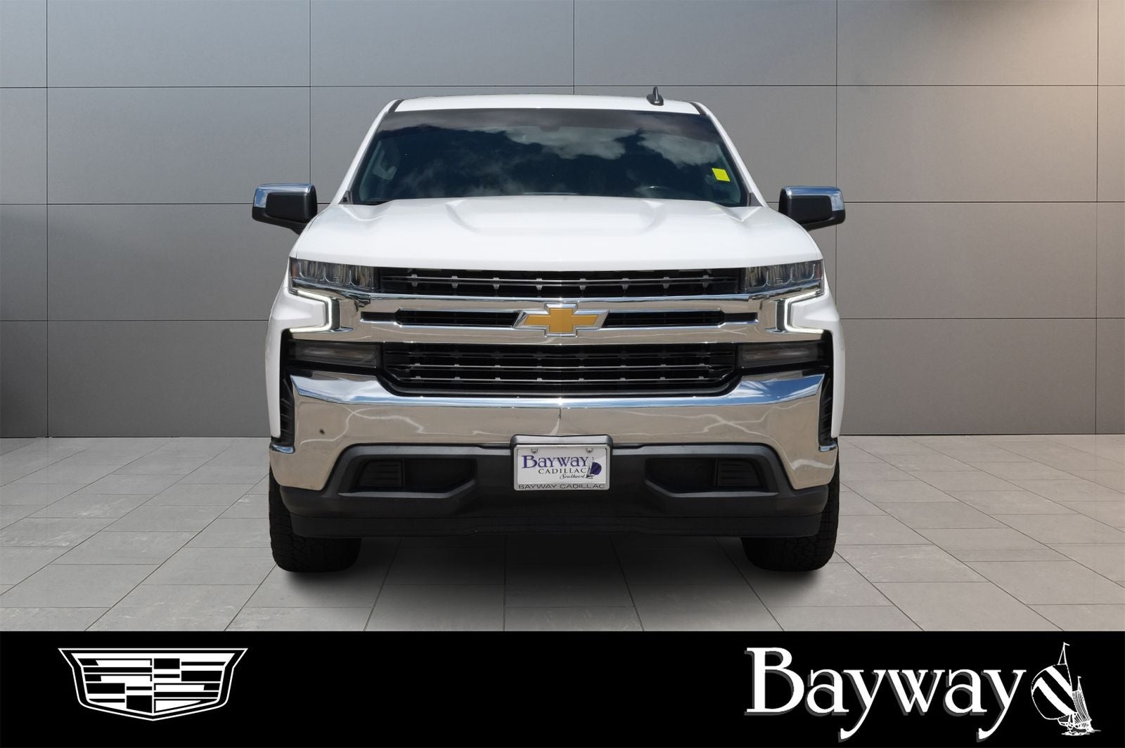 2021 Chevrolet Silverado 1500 LT Texas Edition