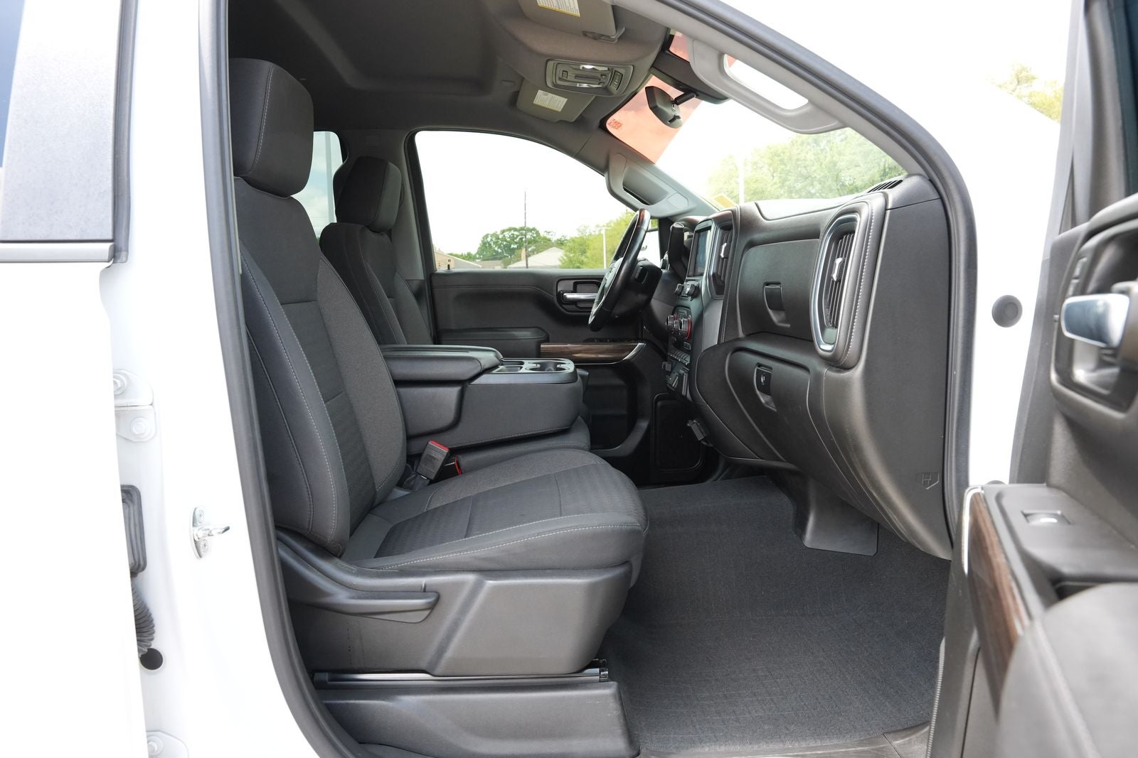 2021 Chevrolet Silverado 1500 LT Texas Edition
