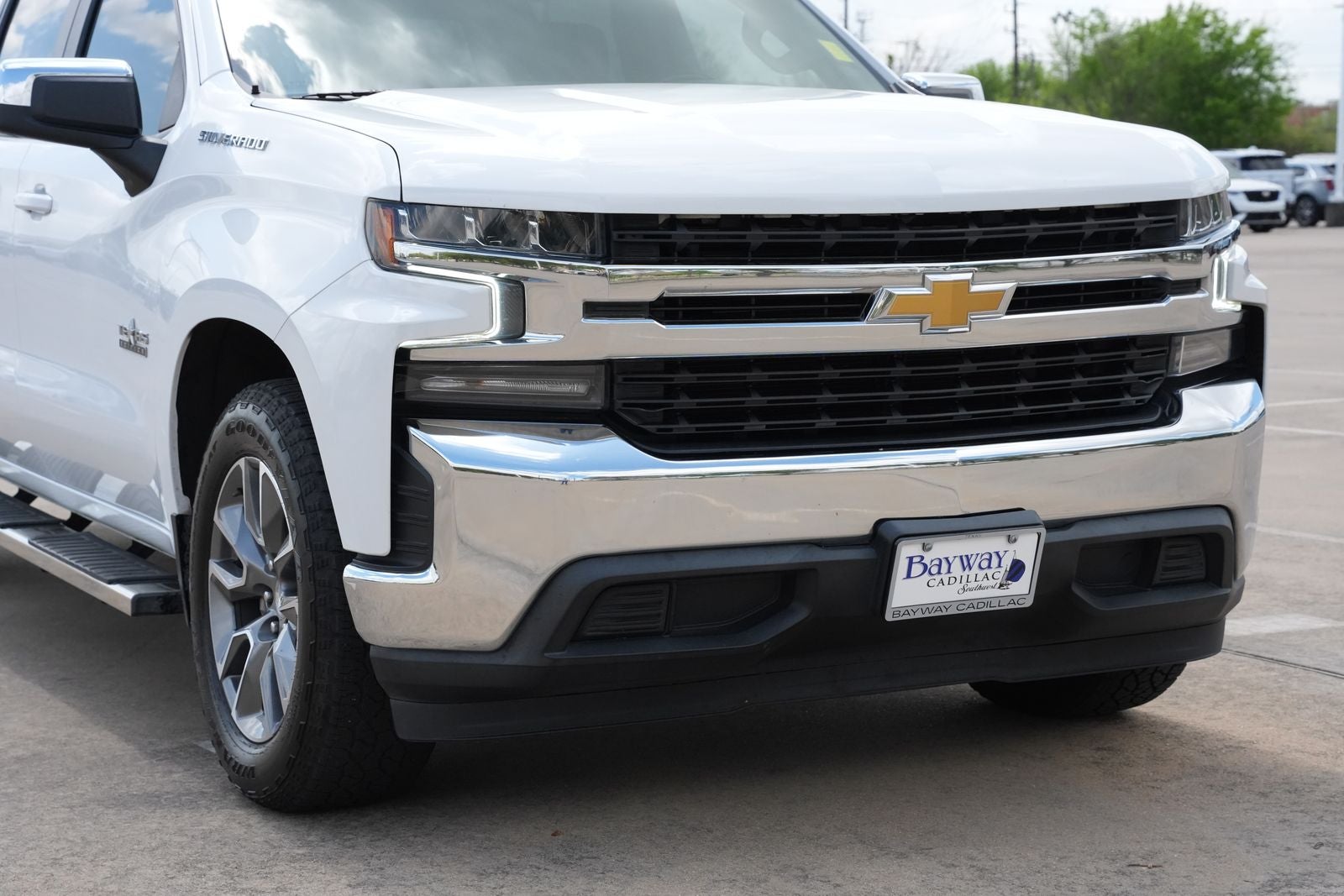 2021 Chevrolet Silverado 1500 LT Texas Edition