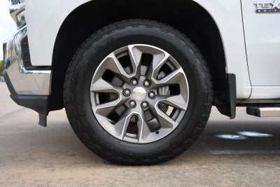 2021 Chevrolet Silverado 1500 LT Texas Edition