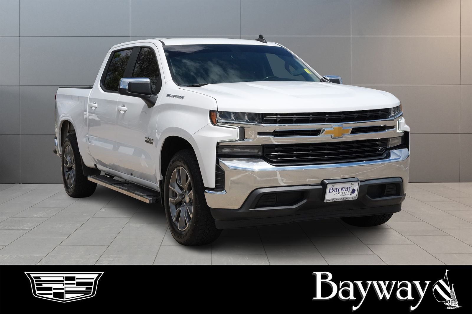 2021 Chevrolet Silverado 1500 LT Texas Edition