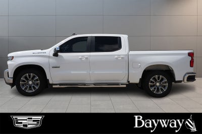2021 Chevrolet Silverado 1500 LT Texas Edition