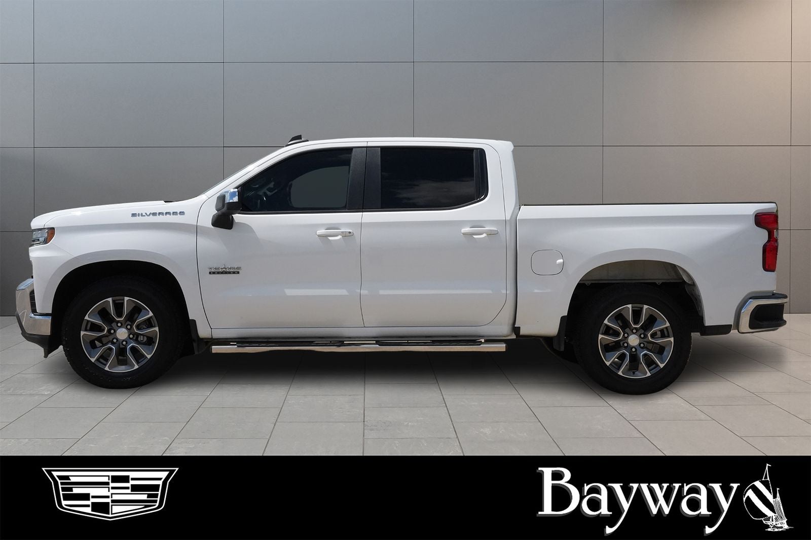 2021 Chevrolet Silverado 1500 LT Texas Edition