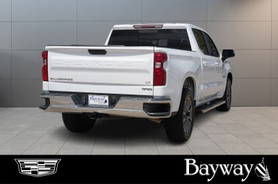 2021 Chevrolet Silverado 1500 LT Texas Edition