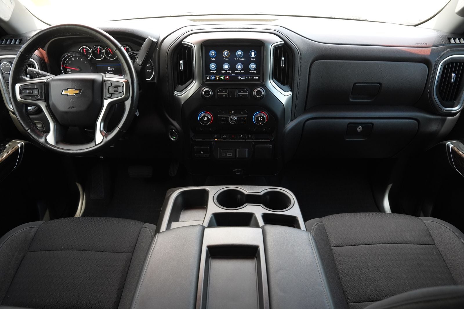 2021 Chevrolet Silverado 1500 LT Texas Edition