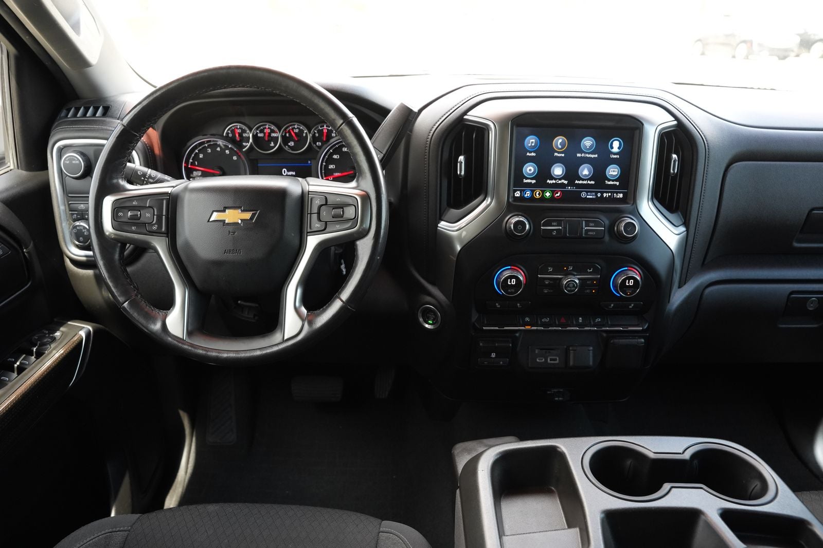 2021 Chevrolet Silverado 1500 LT Texas Edition