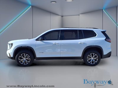 2024 GMC Acadia AT4