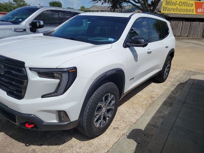 2025 GMC Acadia AT4