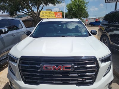 2025 GMC Acadia AT4