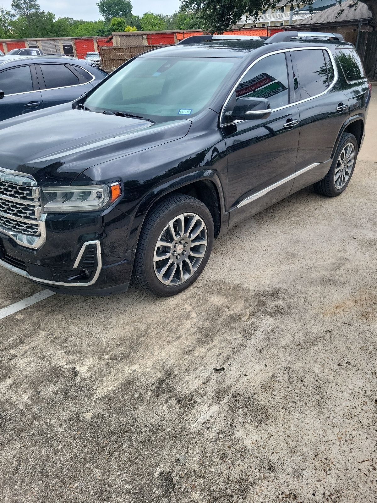 2021 GMC Acadia Denali