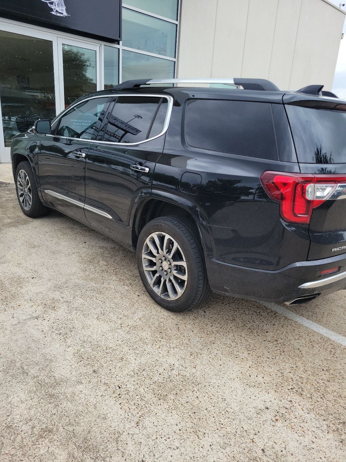 2021 GMC Acadia Denali