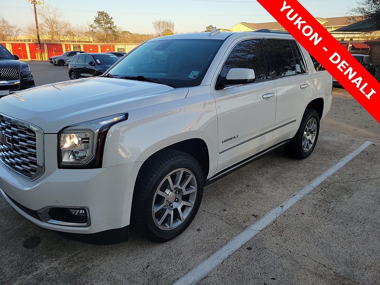 2020 GMC Yukon Denali