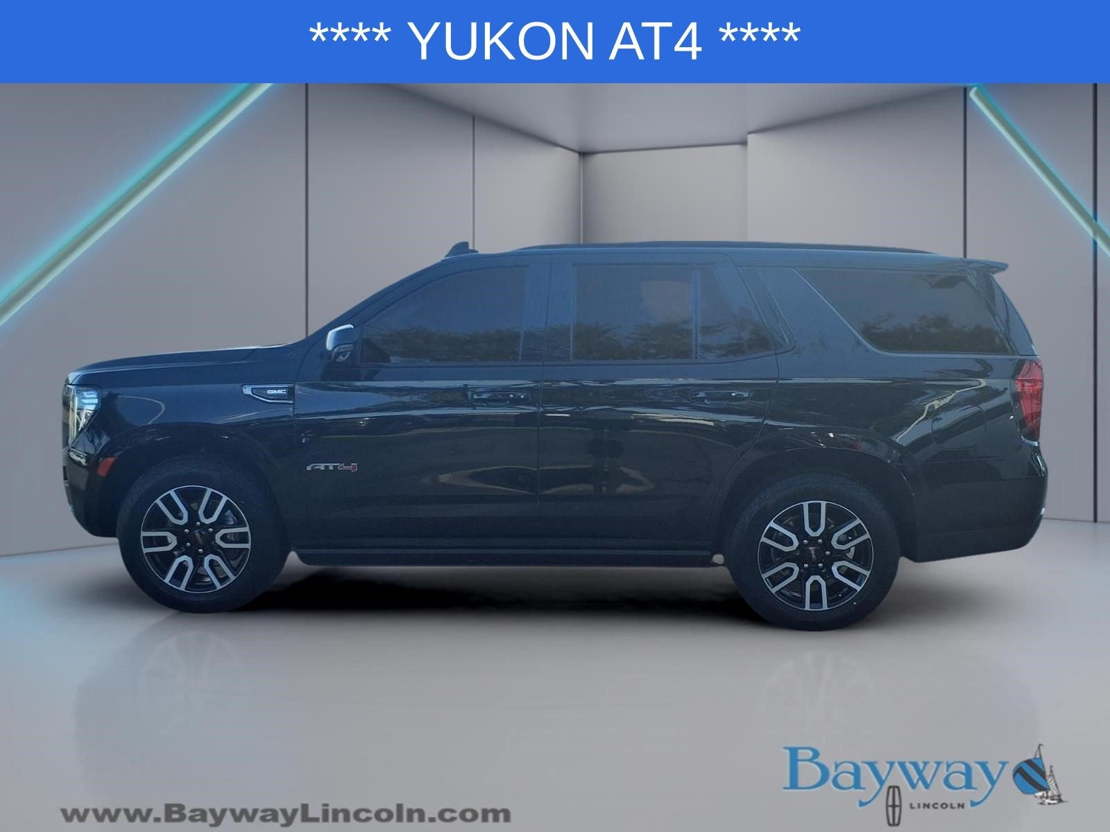 2024 GMC Yukon AT4