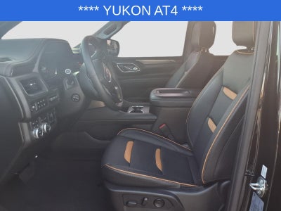 2024 GMC Yukon AT4
