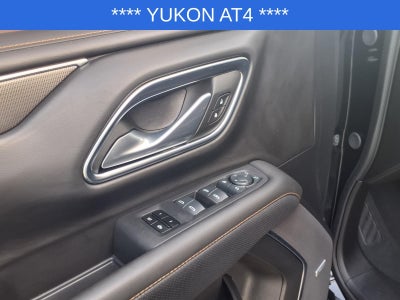2024 GMC Yukon AT4