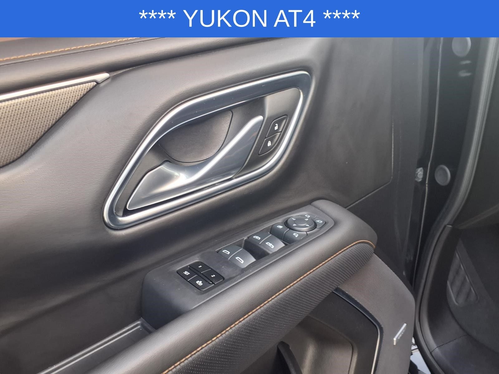 2024 GMC Yukon AT4