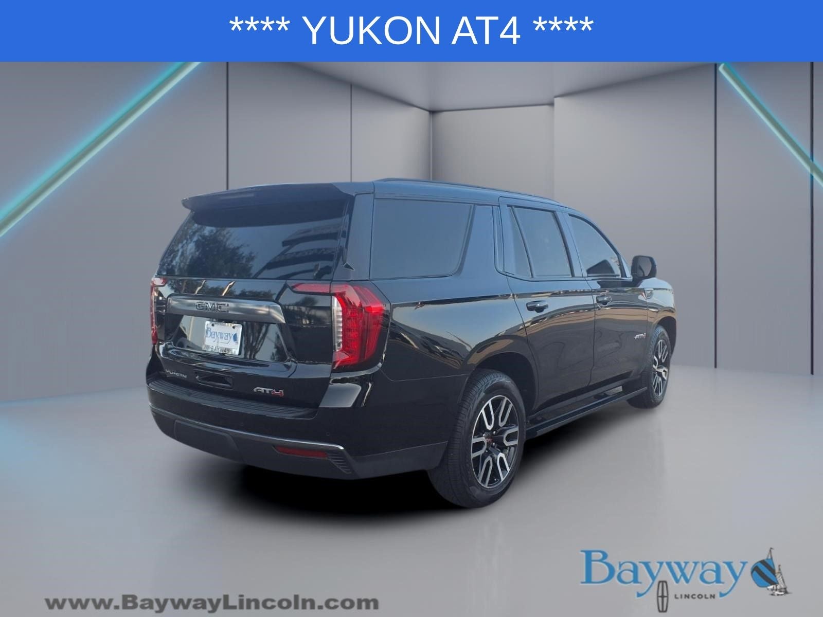 2024 GMC Yukon AT4