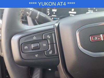 2024 GMC Yukon AT4