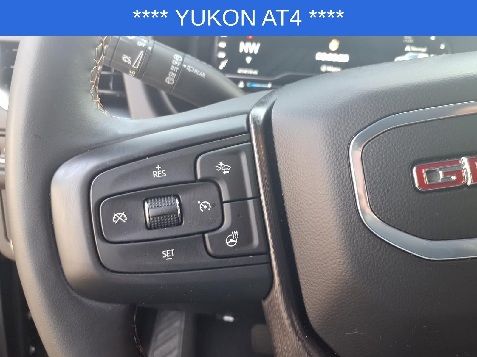 2024 GMC Yukon AT4