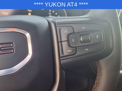2024 GMC Yukon AT4