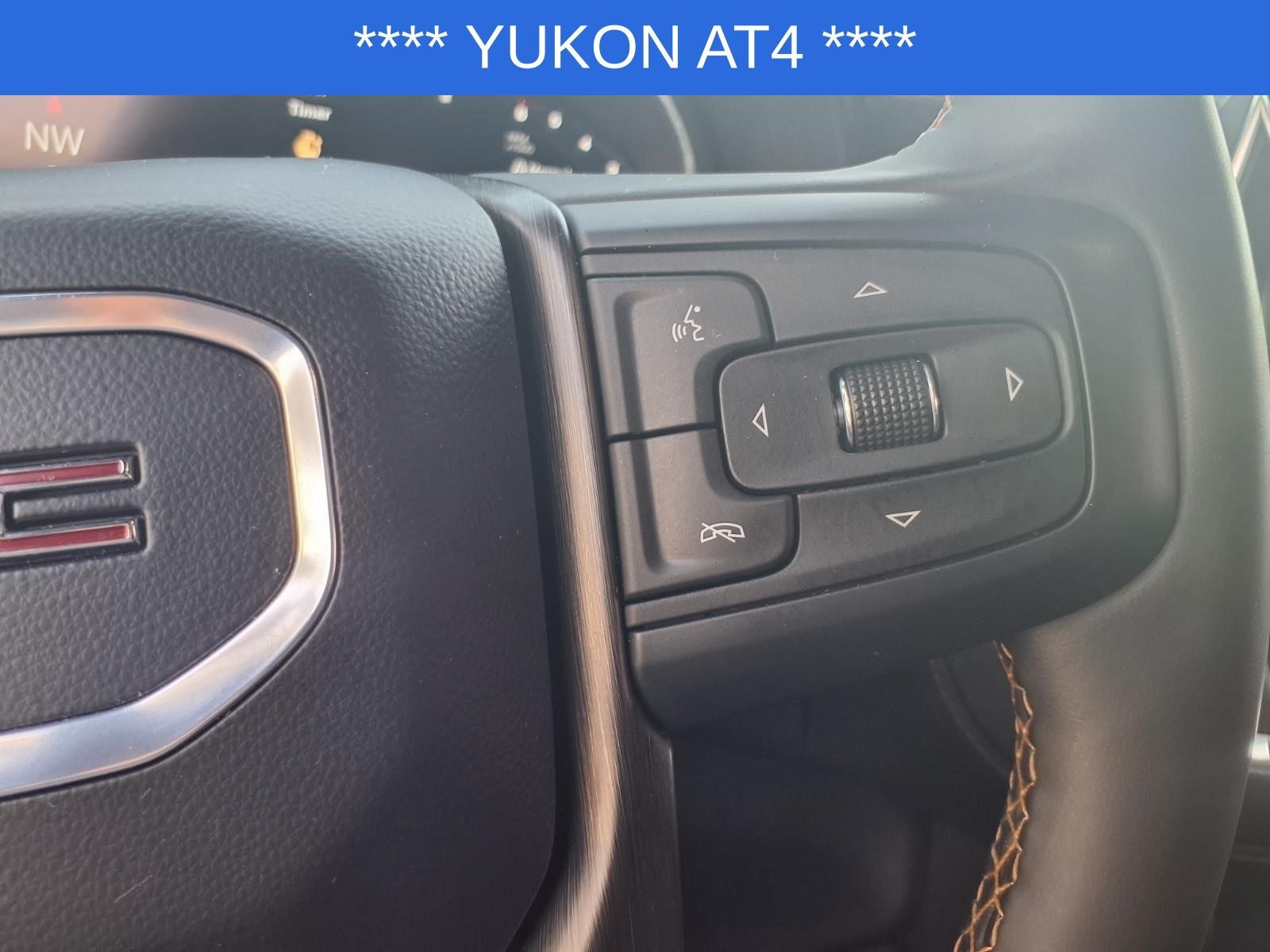 2024 GMC Yukon AT4
