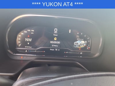 2024 GMC Yukon AT4