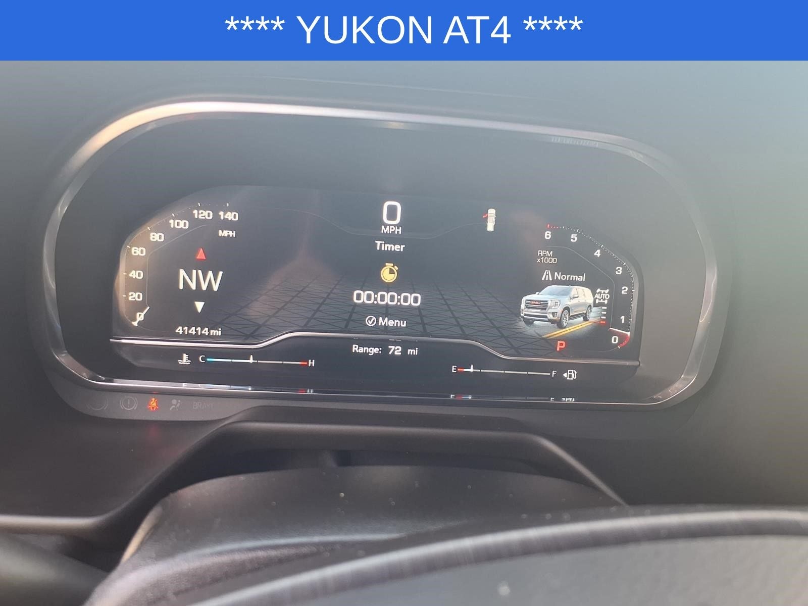 2024 GMC Yukon AT4