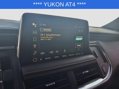 2024 GMC Yukon AT4