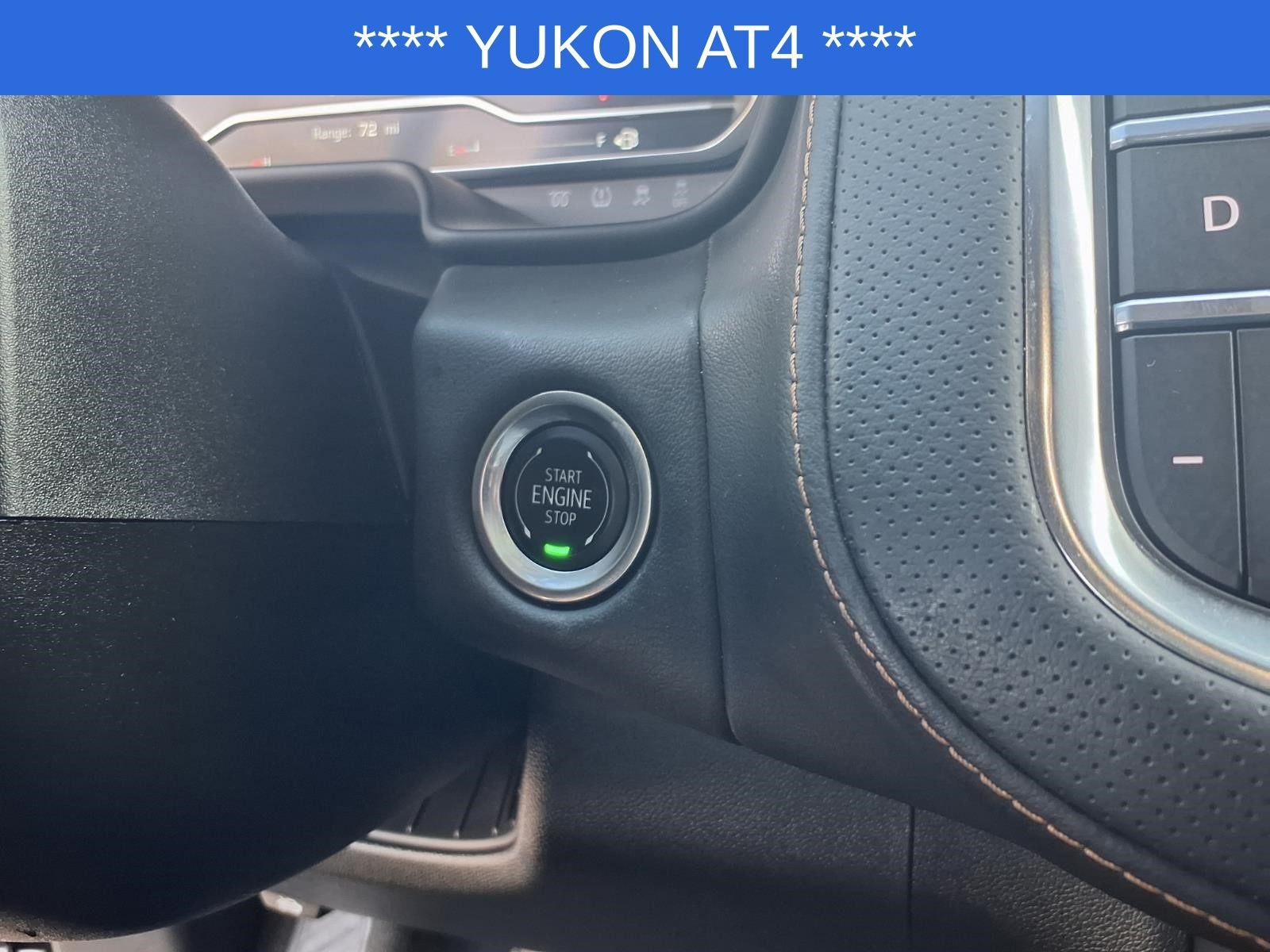 2024 GMC Yukon AT4