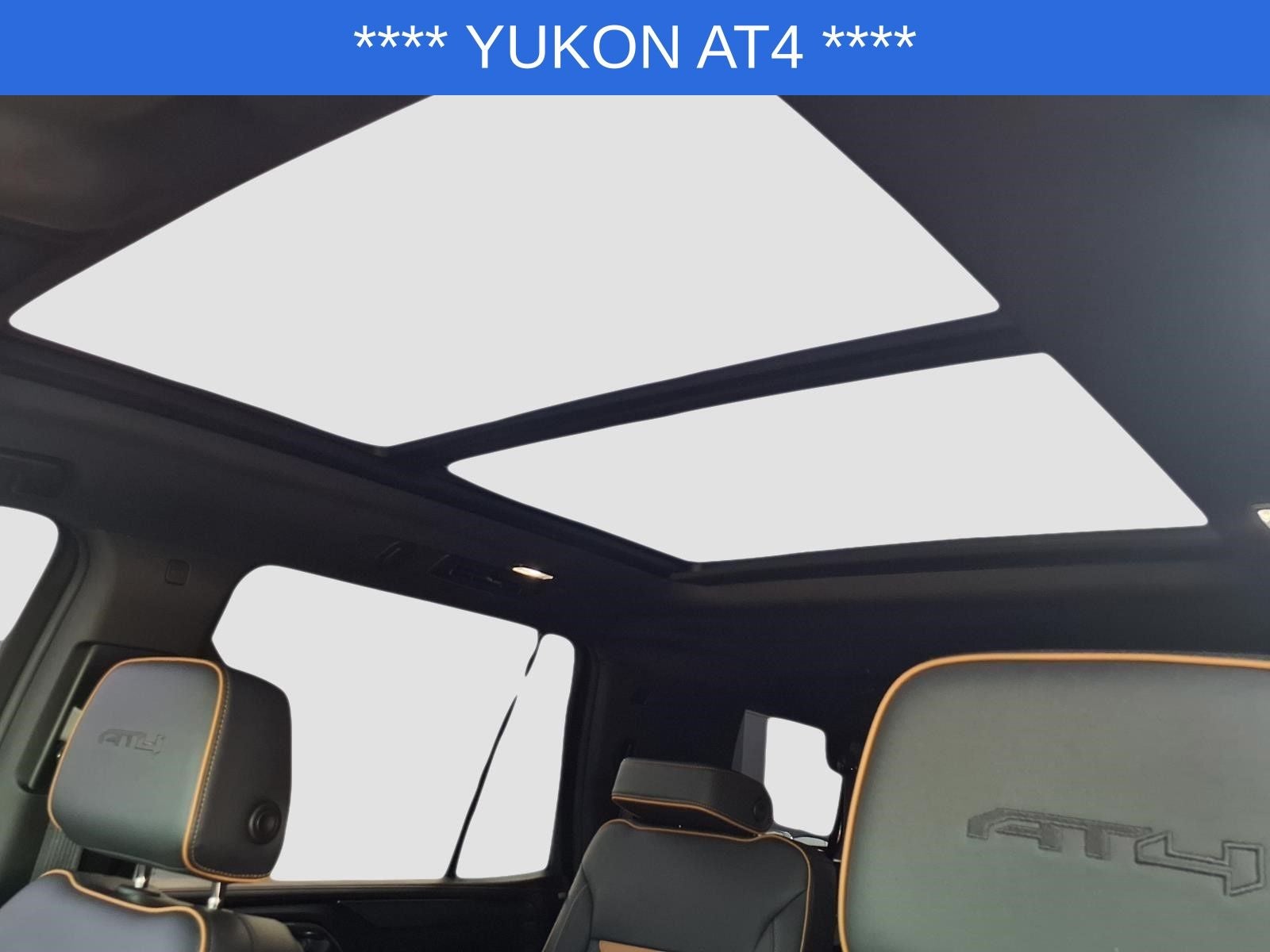 2024 GMC Yukon AT4