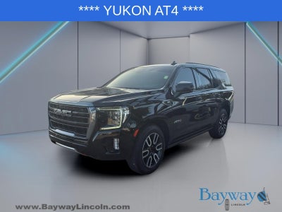 2024 GMC Yukon AT4