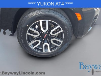 2024 GMC Yukon AT4