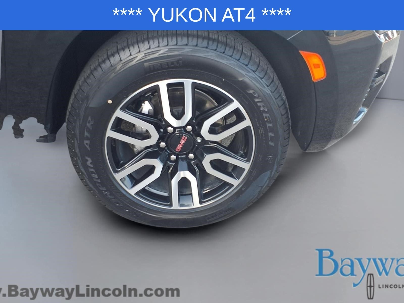 2024 GMC Yukon AT4