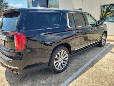 2022 GMC Yukon XL Denali