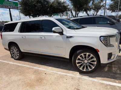 2022 GMC Yukon XL Denali