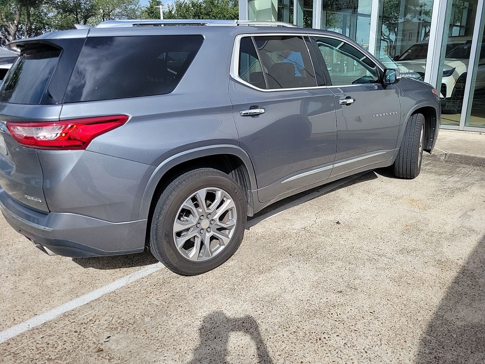 2020 Chevrolet Traverse Premier
