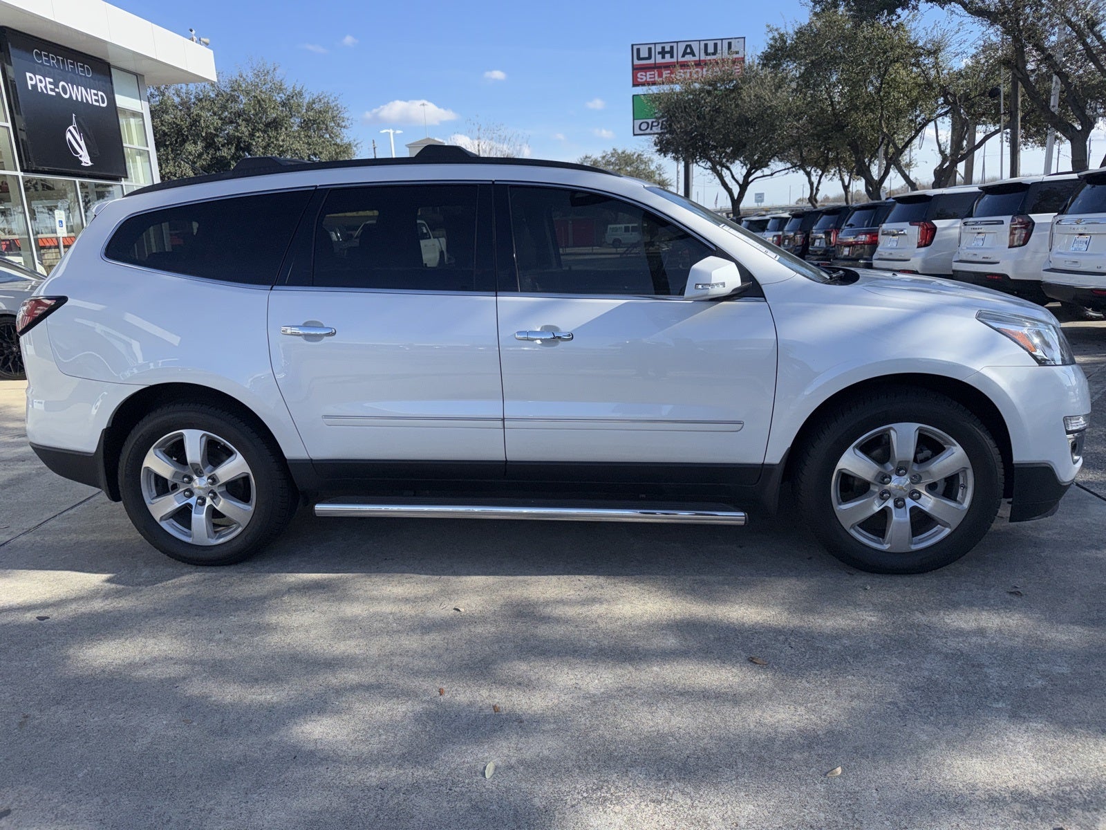 2017 Chevrolet Traverse Premier