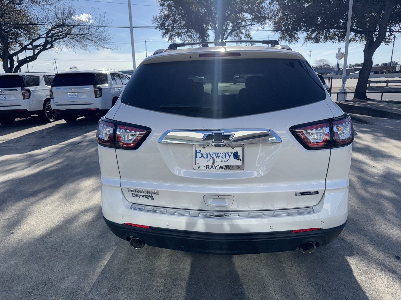2017 Chevrolet Traverse Premier