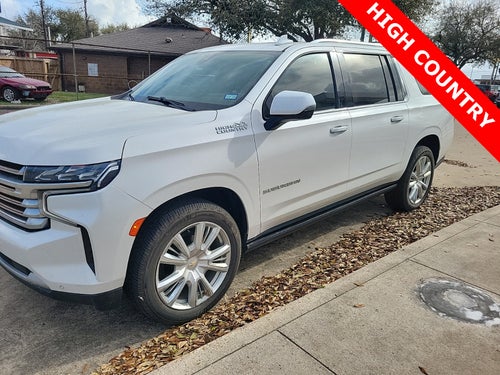 2021 Chevrolet Suburban High Country