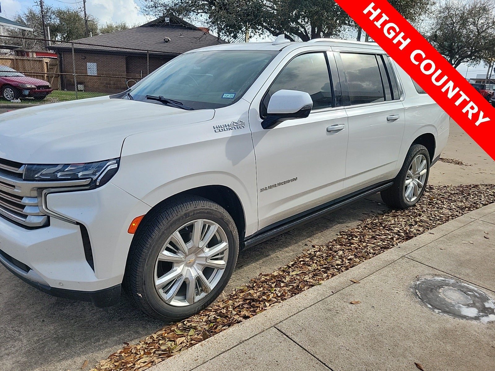 2021 Chevrolet Suburban High Country