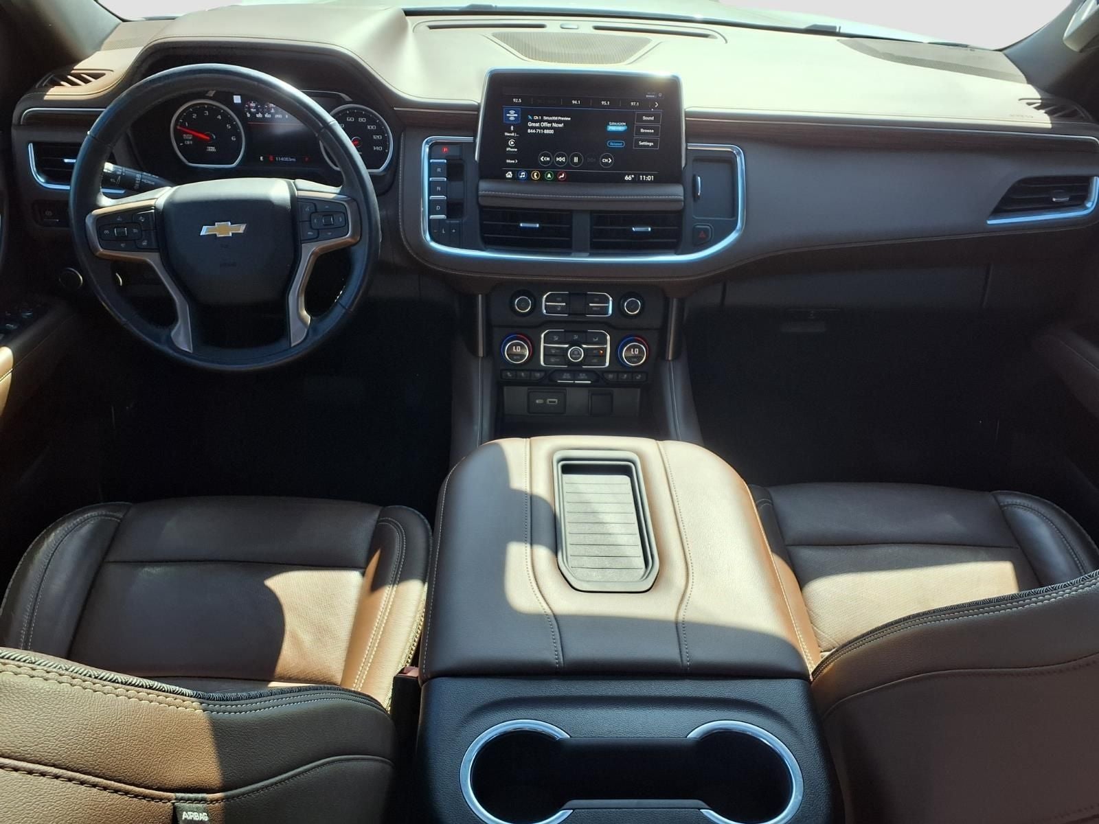 2021 Chevrolet Suburban High Country