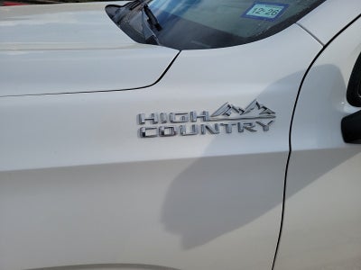 2021 Chevrolet Suburban High Country