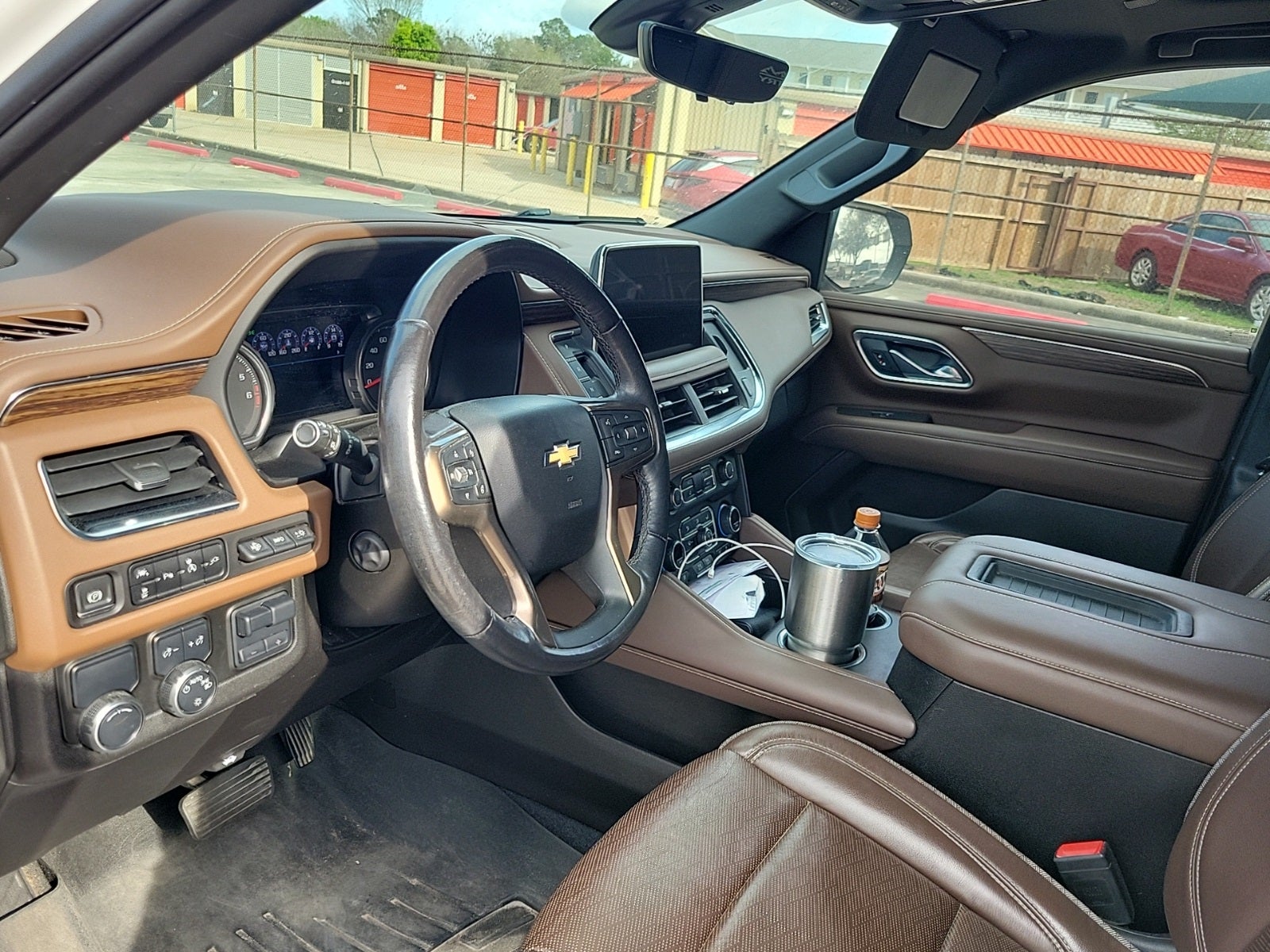 2021 Chevrolet Suburban High Country