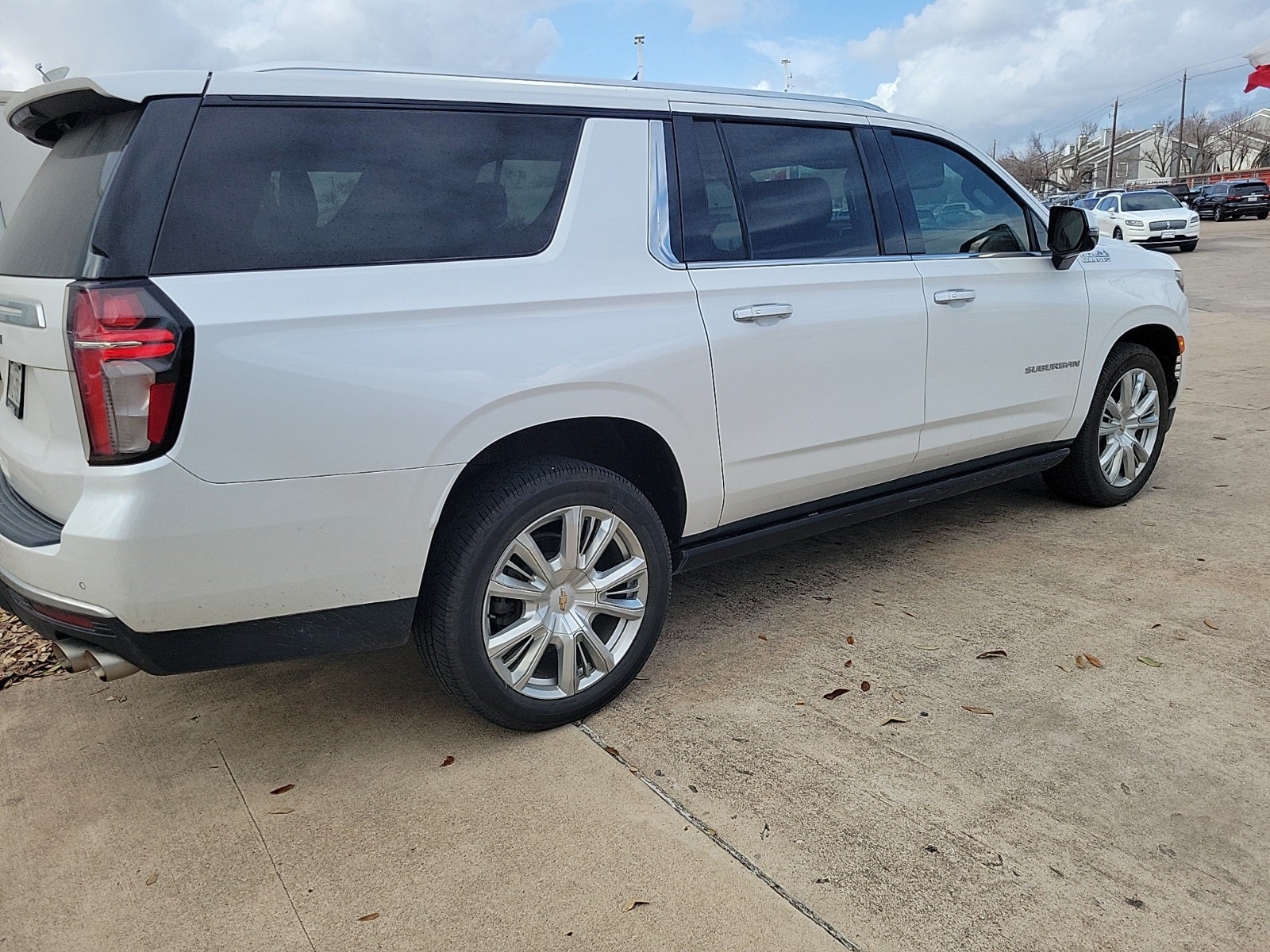 2021 Chevrolet Suburban High Country