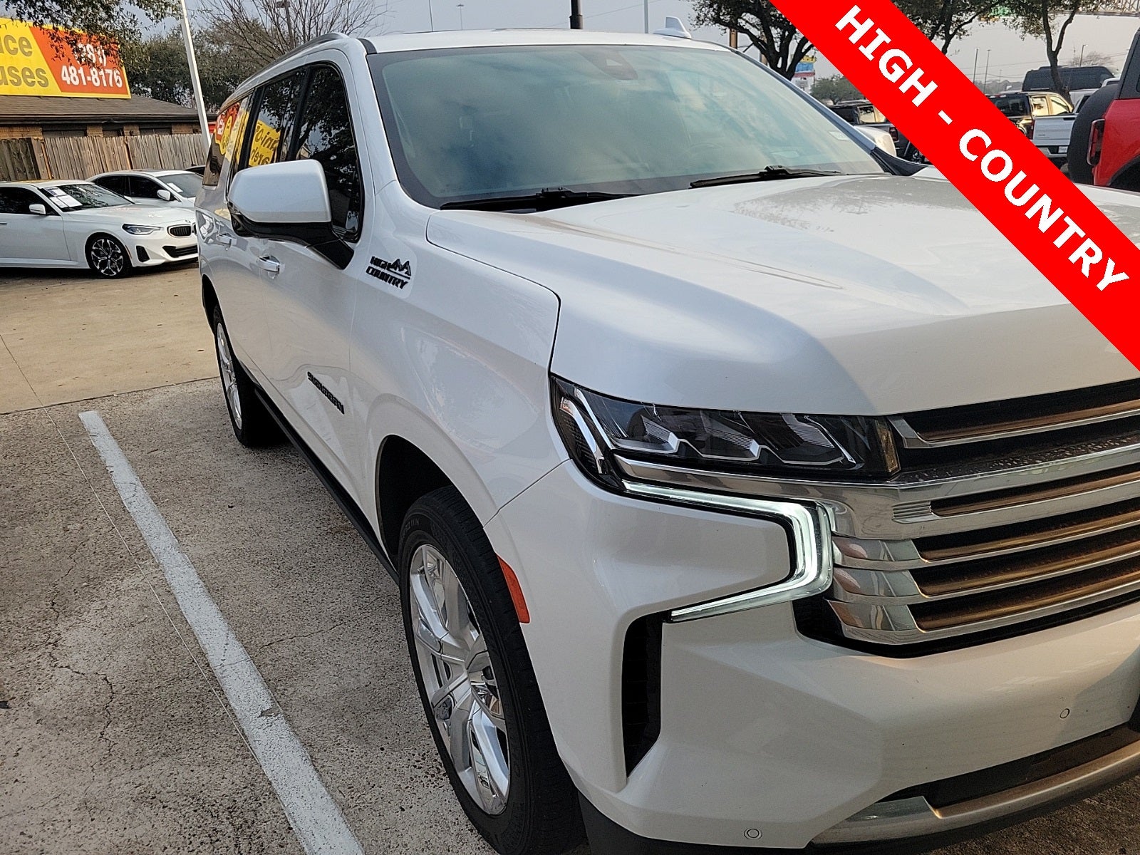 2022 Chevrolet Suburban High Country