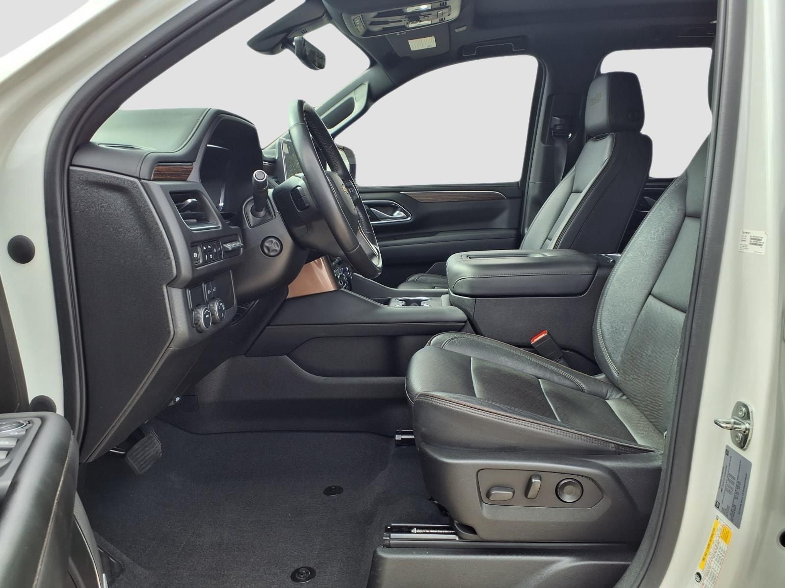 2022 Chevrolet Suburban High Country