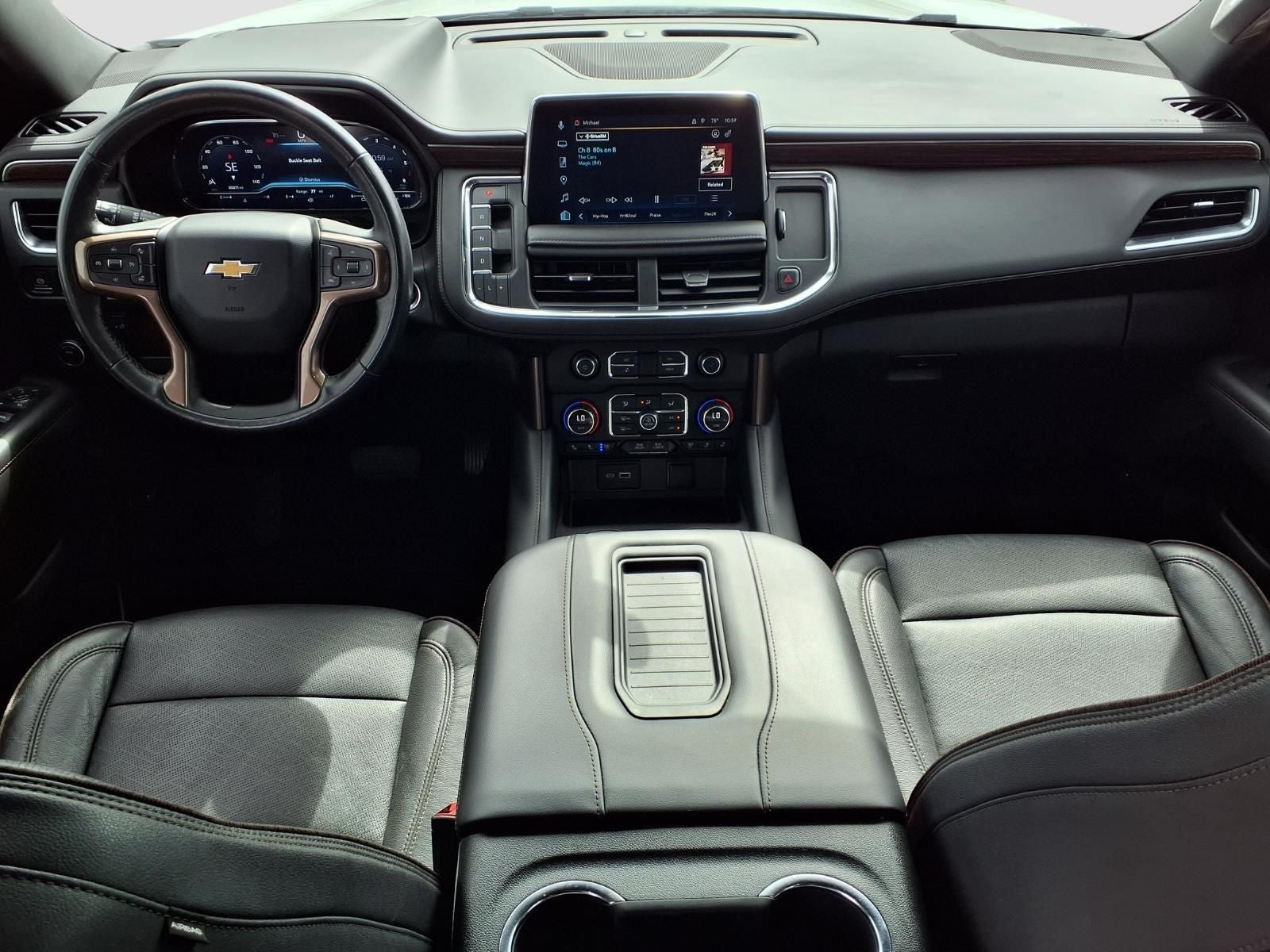 2022 Chevrolet Suburban High Country