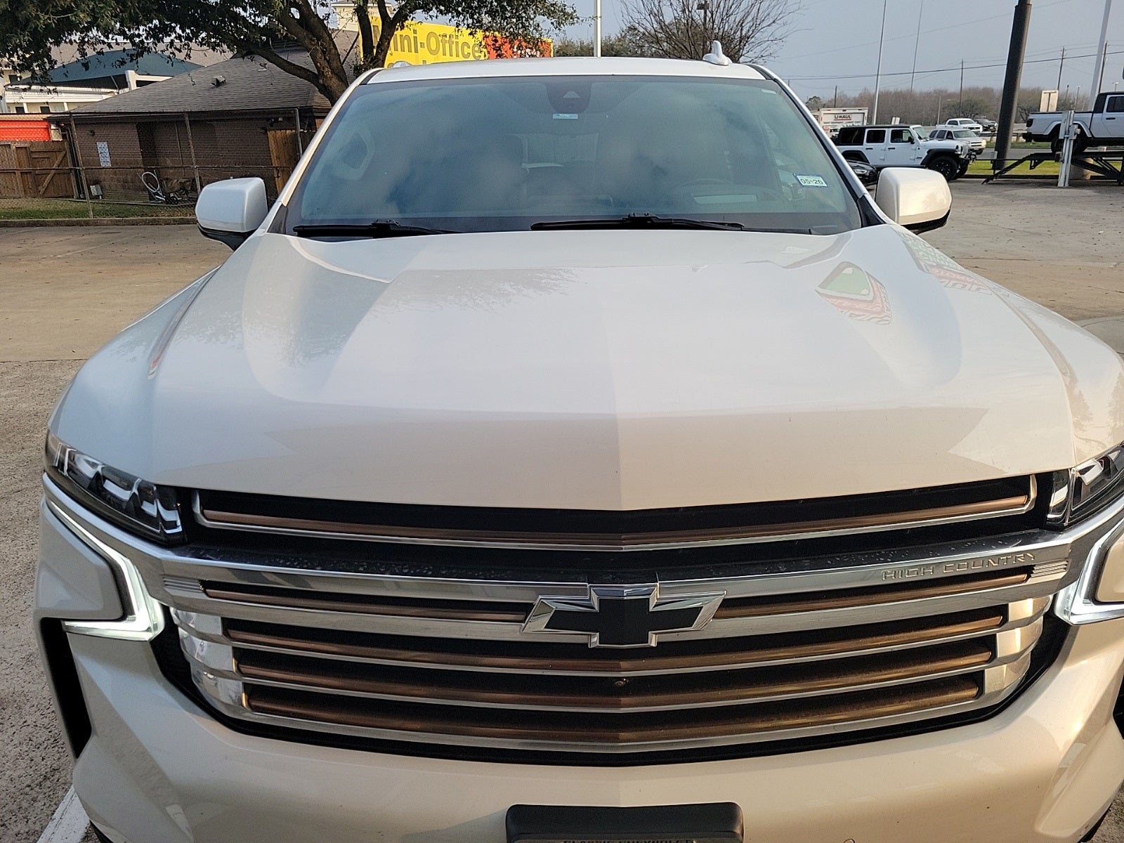 2022 Chevrolet Suburban High Country