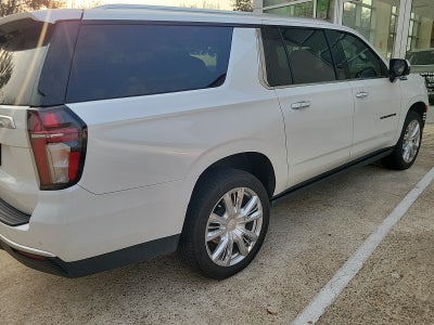 2022 Chevrolet Suburban High Country